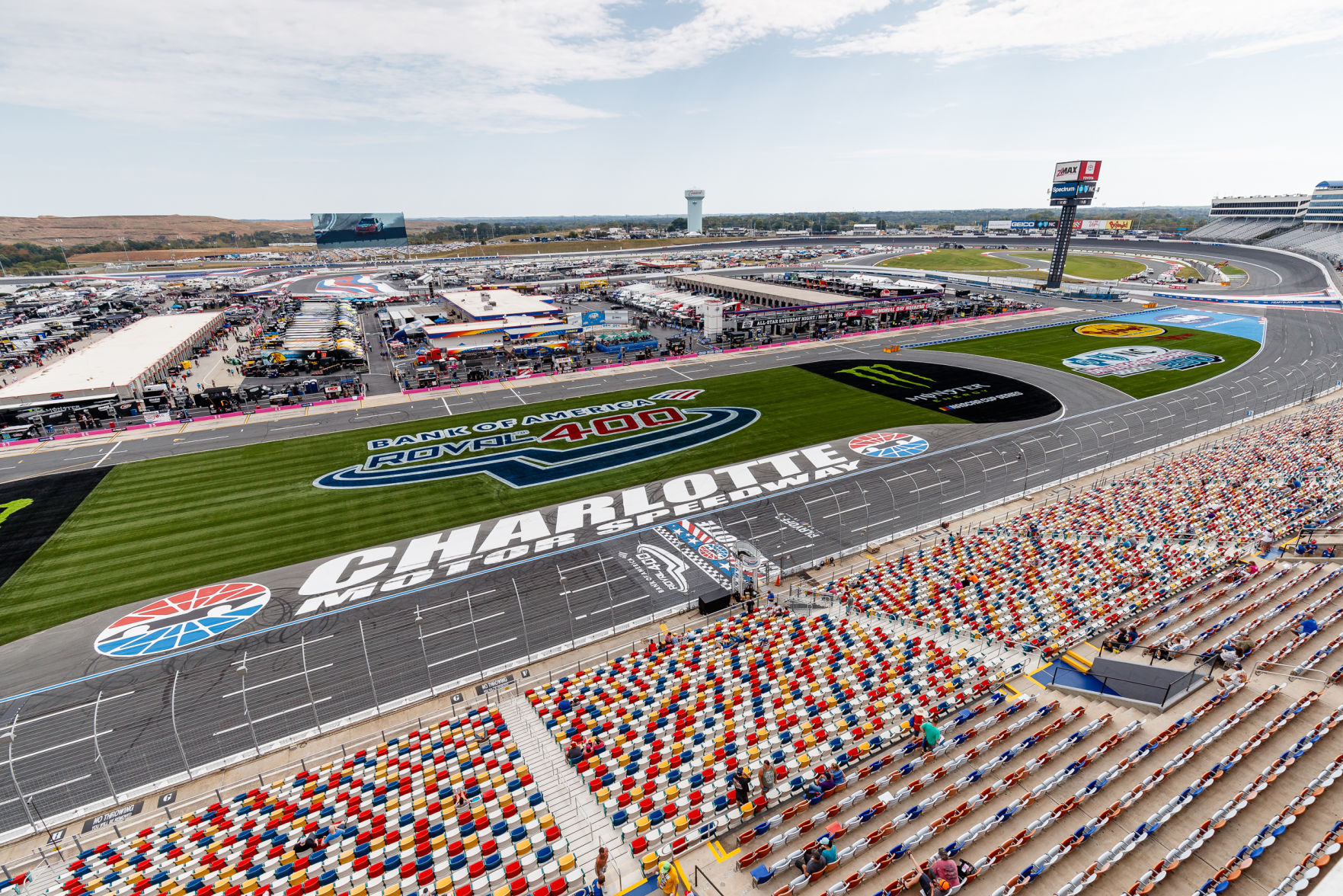 Friday at the NASCAR ROVAL 400.
